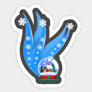 christmas, winter is coming Sticker